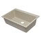 Alfi Brand Biscuit 33" Sgl Bowl Drop In Granite Composite Kitchen Sink AB3322DI-B - alternate 5